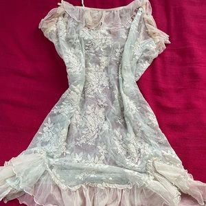 Darling vintage coquette nightie 🎀